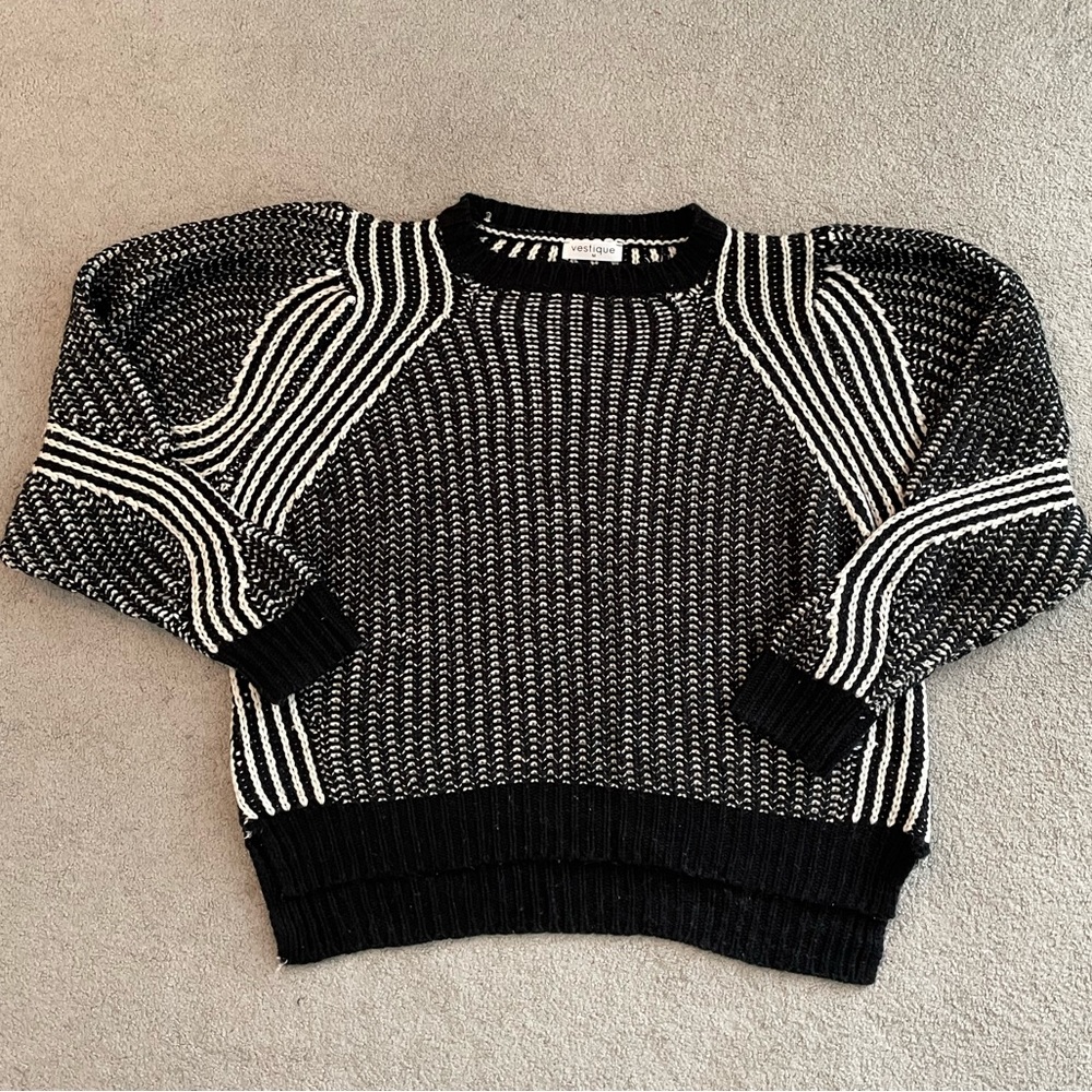 Chunky Knit Sweater